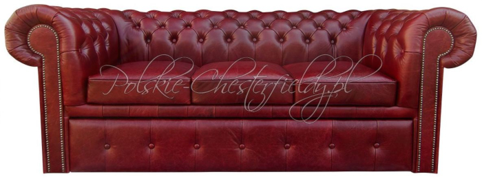 Sofa Chesterfield Classic Plus Rozkładana